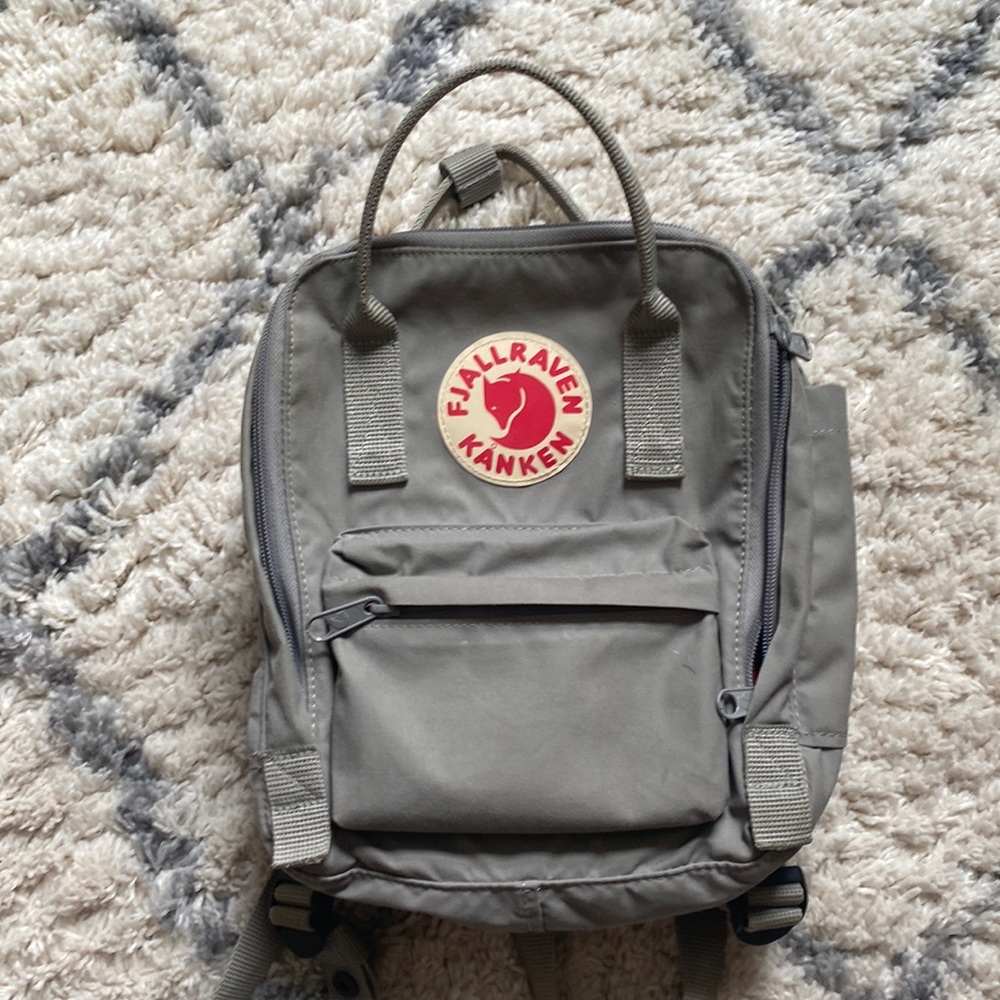Fjallraven Green mini backpack